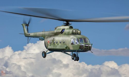 Trumpeter 1:48 Mi-17 Hip-H