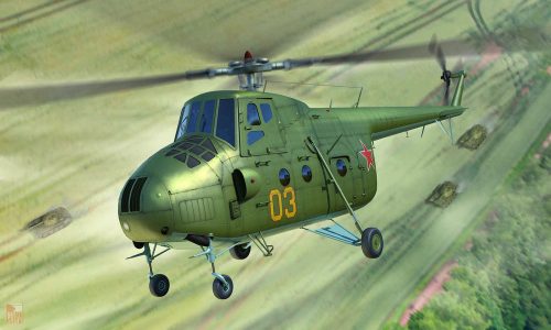 Trumpeter 1:48 Mi-4 Hound