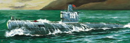 Trumpeter 1:144 Chinesisches U-Boot Type 33