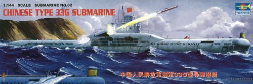 Trumpeter 1:144 Chinesisches U-Boot Type 33 G