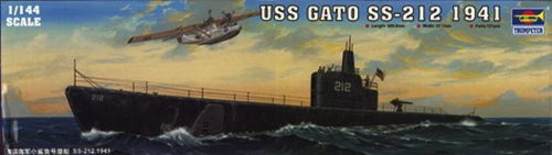 Trumpeter 1:144 USS Gato SS-212 1941