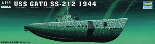 Trumpeter 1:144 USS GATO SS-212 1944