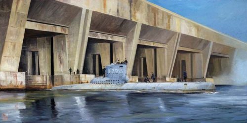 Trumpeter 1:144 Type XXIII U-Boat Project Type