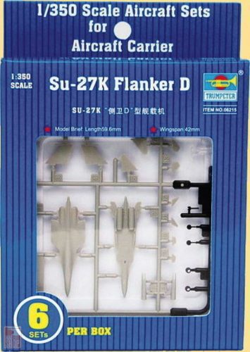 Trumpeter 1:350 Sukhoi Su-27 Flanker D