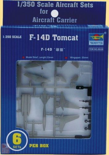 Trumpeter 1:350 Grumman F-14 D Tomcat