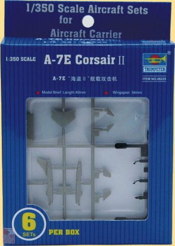 Trumpeter 1:350 Chance Vought A-7 E Corsair II