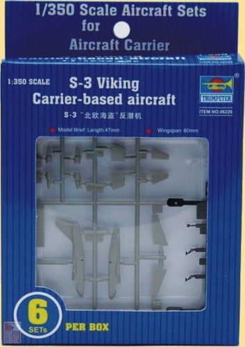 Trumpeter 1:350 Lockheed S-3 B Viking