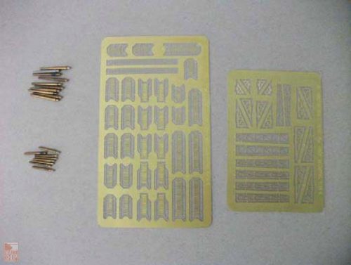 Trumpeter 1:200 USS Arizona BB-39 Upgrade Sets