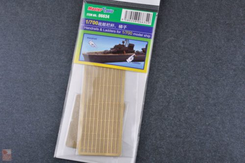 Trumpeter 1:700 Handrails & Ladder for 1/700 model ship