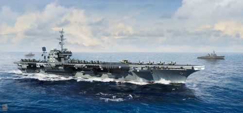 Trumpeter 1:700 USS Kitty Hawk CV-63