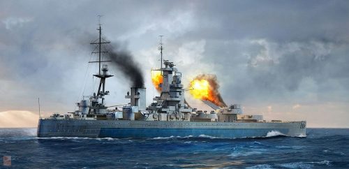 Trumpeter 1:700 HMS Nelson 1944