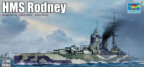 Trumpeter 1:700 HMS Rodney