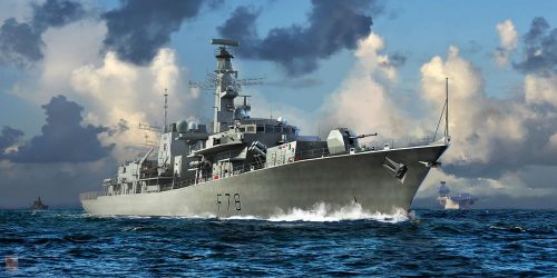 Trumpeter 1:700 HMS TYPE 23 Frigate  Kent(F78)