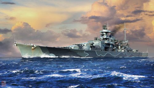 Trumpeter 1:700 German Scharnhorst Battleship