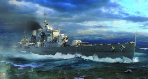 Trumpeter 1:700 HMS Exeter