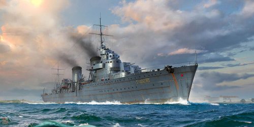 Trumpeter 1:700 Russian Destroyer Taszkient 1940