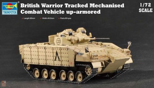 Trumpeter 1:72 British Warrior Tracked Mech.Combat Veh.