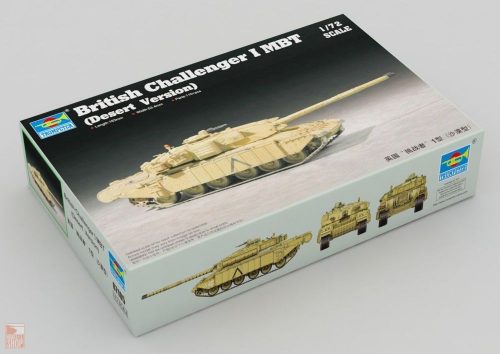 Trumpeter 1:72 British Challenger 1MTB (Desert version)