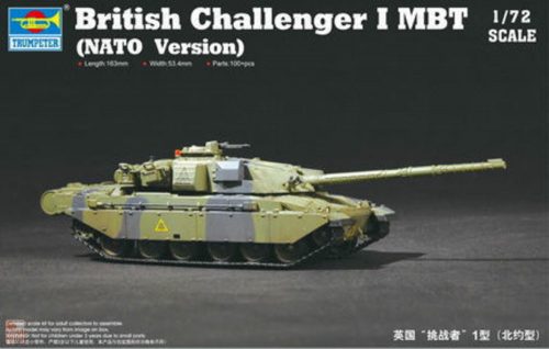 Trumpeter 1:72 British Challenger I MBT (Nato version)