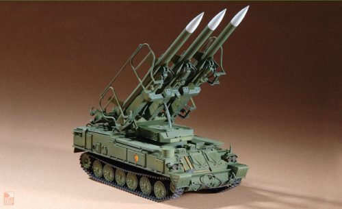 Trumpeter 1:72 Russian SAM-6 antiaircraft missile