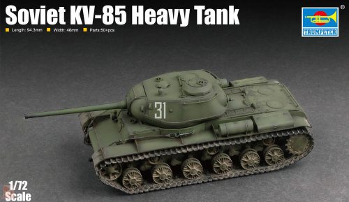 Trumpeter 1:72 Soviet KV-85 Heavy Tank