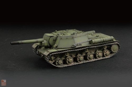 Trumpeter 1:72 Soviet SU-152 Self-propelled Heavy Howitzer - Early