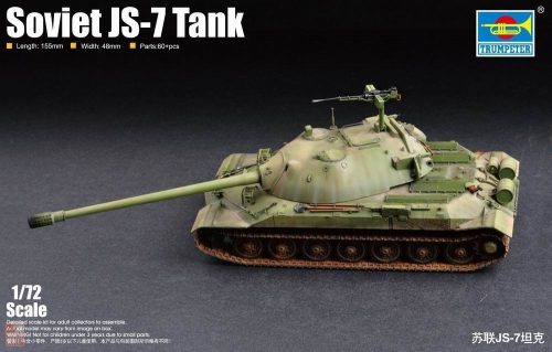 Trumpeter 1:72 Soviet JS-7 Tank