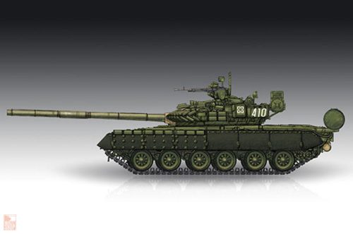 Trumpeter 1:72 Russian T-80BV MBT