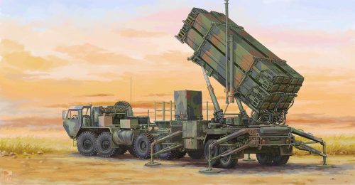 Trumpeter 1:72 M983 HEMTT & M901 Launching Station of MIM-104F Patriot SAM System (PAC-3)