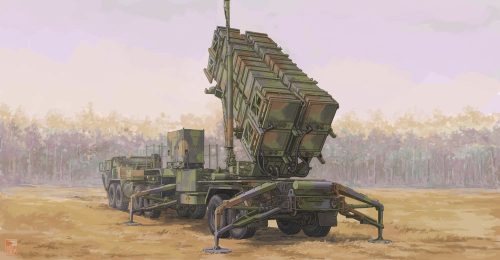 Trumpeter 1:72 M983 HEMTT & M901 Launching Station w/MIM-104 Patriot SAM System (PAC-2)