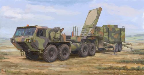 Trumpeter 1:72 MPQ-53 C-Band Tracking Radar