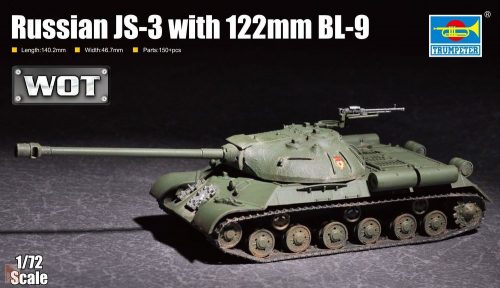 Trumpeter 1:72 Russian JS-3 with 122mm BL-9