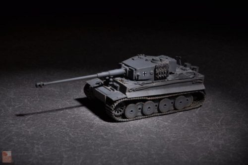 Trumpeter 1:72 German Tiger with 88mm kwk L/71