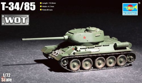 Trumpeter 1:72 T-34/85