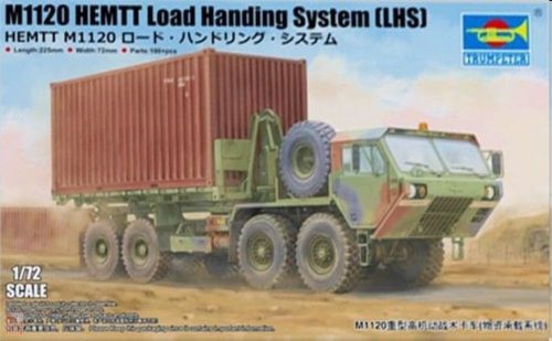 Trumpeter 1:72 M1120 HEMTT Load Handing System (LHS)