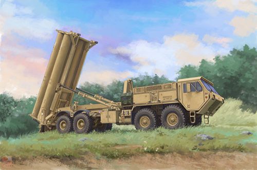 Trumpeter 1:72 Terminal High Altitude Area Defence (THAAD)