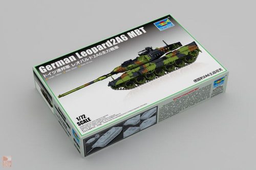 Trumpeter 1:72 German Leopard2A6 MBT