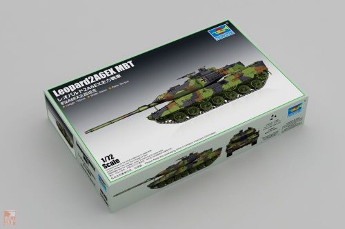 Trumpeter 1:72 Leopard2A6EX MBT