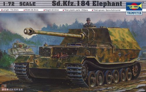 Trumpeter 1:72 Sd.Kfz. 184 Tiger Elefant