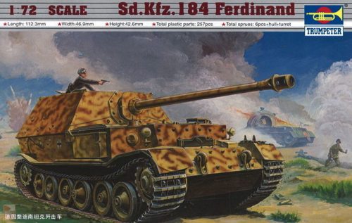 Trumpeter 1:72 Sd.Kfz. 184 Tiger Ferdinand