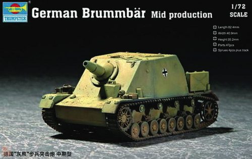 Trumpeter 1:72 German Brummbär Mid Production