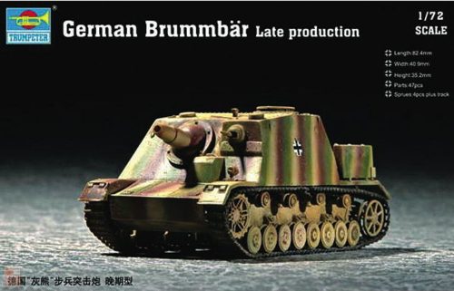 Trumpeter 1:72 German Brummbär Late Production