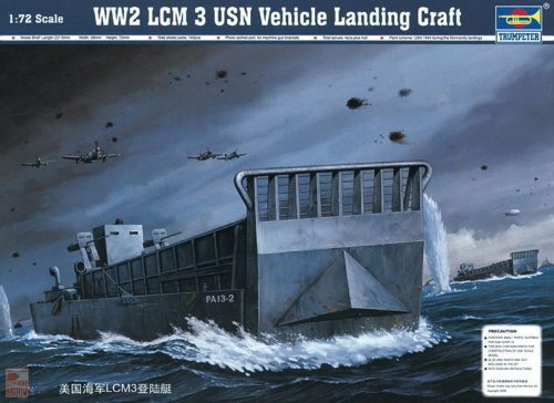 Trumpeter 1:72 US Landungsboot LCM (3)