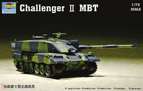 Trumpeter 1:72 Challenger II MBT