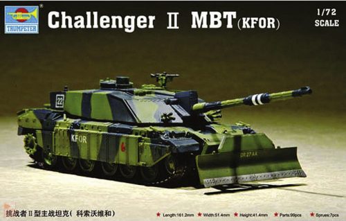 Trumpeter 1:72 Challenger II MBT (KFOR)