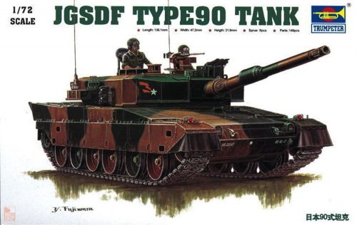 Trumpeter 1:72 Japanischer Panzer Typ 90