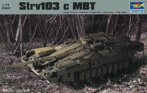 Trumpeter 1:72 Strv103c MBZ