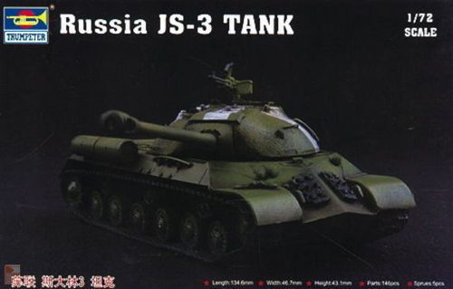 Trumpeter 1:72 Russian JS-3 Tank