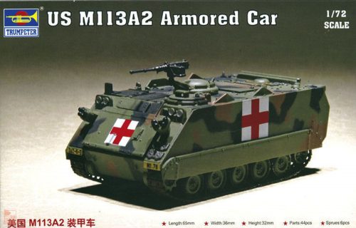 Trumpeter 1:72 US M113A2 Armored Car