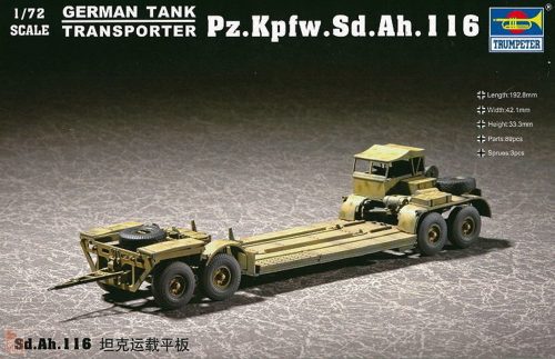 Trumpeter 1:72 Sd.Ah.116 Trailer